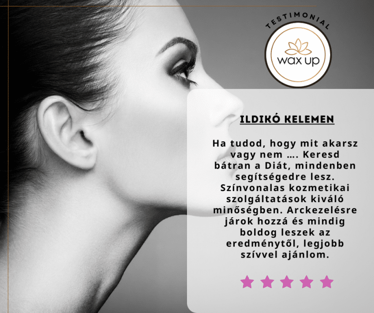 Ildikó Kelemen review_waxup