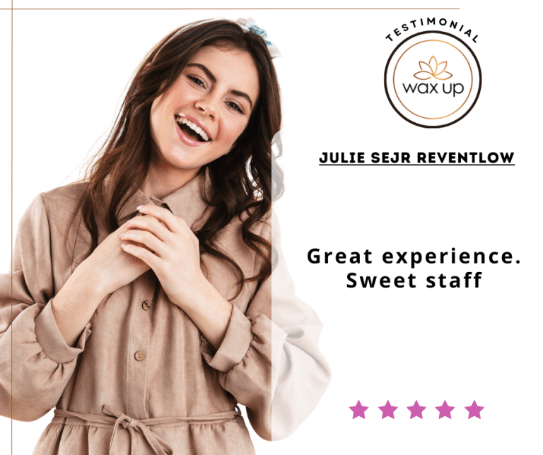 Julie Sejr Reventlow review_waxup