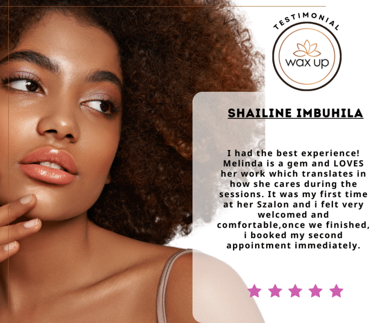 Shailine Imbuhila review_waxup