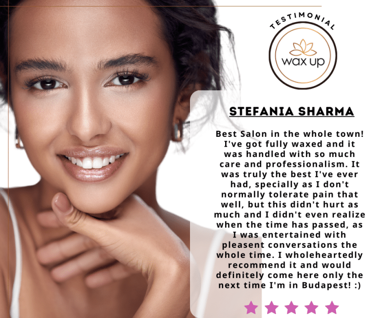 Stefania Sharmareview_waxup