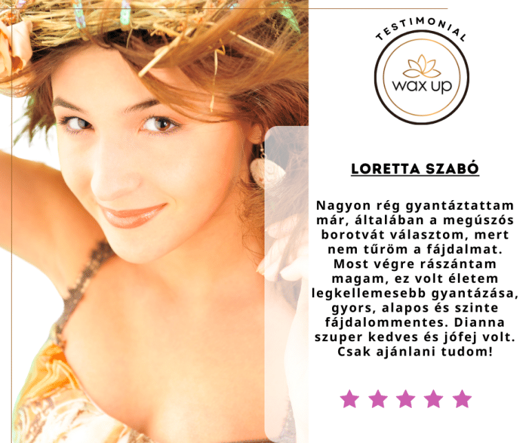 loretta szabó review_waxup