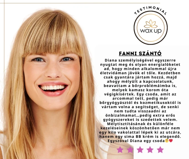 Fanni Szántó review